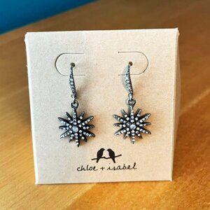 Starburst Petite Drop Earrings - Chloe + Isabel